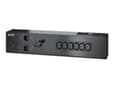 Miniatyrbilde 3 av 5: APC Service Bypass Panel - Strømfordelerenhet (kan monteres i rack) - AC 230 V - 1500 VA - inngang: IEC 60320 C14 - utgangskontakter: 7 - 2U - svart