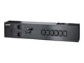 Miniatyrbilde 1 av 5: APC Service Bypass Panel - Strømfordelerenhet (kan monteres i rack) - AC 230 V - 1500 VA - inngang: IEC 60320 C14 - utgangskontakter: 7 - 2U - svart