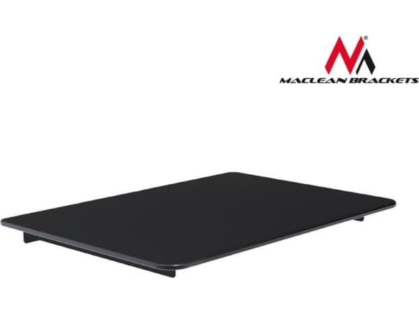 Maclean MC-629 - Hylle - metall, herdet glass - veggmonterbar
