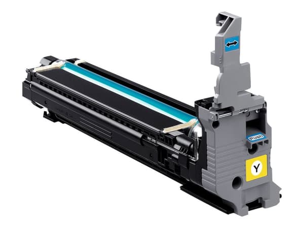 Konica Minolta - Gul - original - avbildningsenhet för skrivare - för bizhub C20, C20P, C30P, C31P