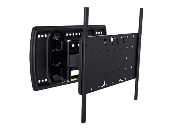 Multibrackets M VESA Super Slim Tilt & Turn - Monteringssett (veggmontering) - for flatpanel - svart - skjermstørrelse: 32"-65" - veggmonterbar