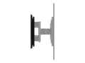 Miniatyrbilde 5 av 5: Multibrackets M VESA Super Slim Tilt & Turn - Monteringssett (veggmontering) - for flatpanel - svart - skjermstørrelse: 32"-65" - veggmonterbar