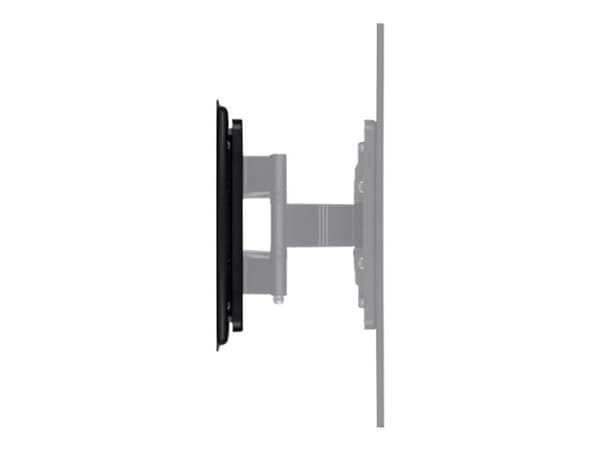 Multibrackets M VESA Super Slim Tilt & Turn - Monteringssett (veggmontering) - for flatpanel - svart - skjermstørrelse: 32"-65" - veggmonterbar
