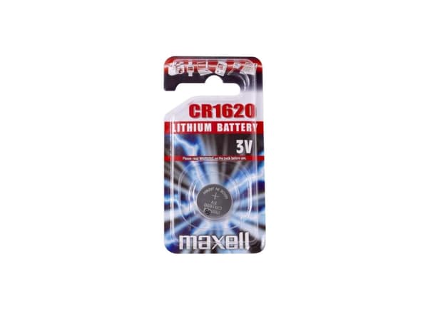 Maxell CR 1620 - Batteri CR1620 - Li - 80 mAh