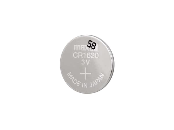 Maxell CR 1620 - Batteri CR1620 - Li - 80 mAh