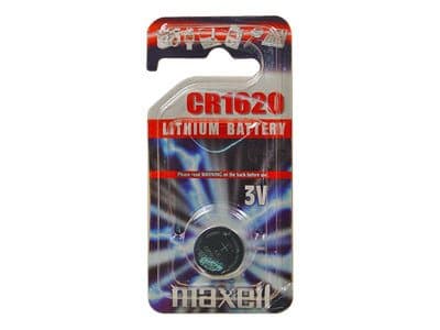 Maxell CR 1620 - Batteri CR1620 - Li - 80 mAh