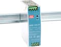 Miniatyrbilde 3 av 5: MEAN WELL EDR-120-24, 90 - 264 V, 120 W, 24 V, 5 A, RoHS, 40 mm