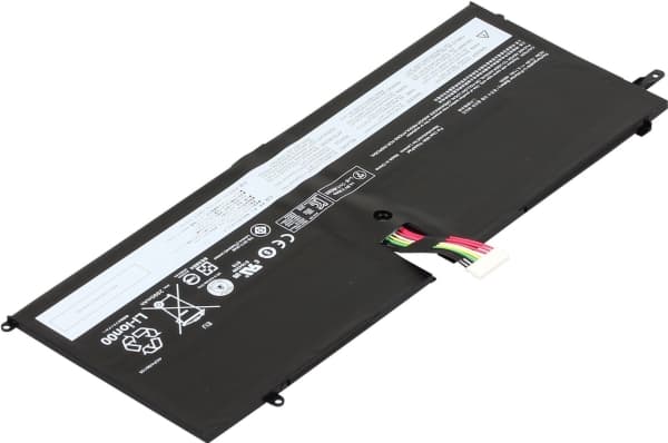 CoreParts - Batteri til bærbar PC - litiumpolymer - 2600 mAh - 38.5 Wh - svart - for Lenovo ThinkPad X1 Carbon (1st Gen) 3443, 3444, 3446, 3448, 3460