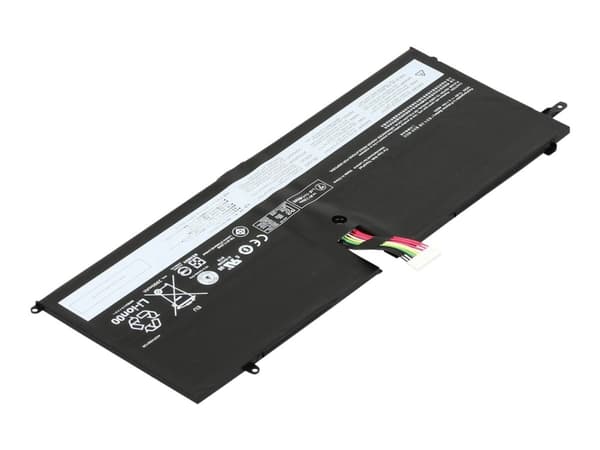 CoreParts - Batteri til bærbar PC - litiumpolymer - 2600 mAh - 38.5 Wh - svart - for Lenovo ThinkPad X1 Carbon (1st Gen) 3443, 3444, 3446, 3448, 3460