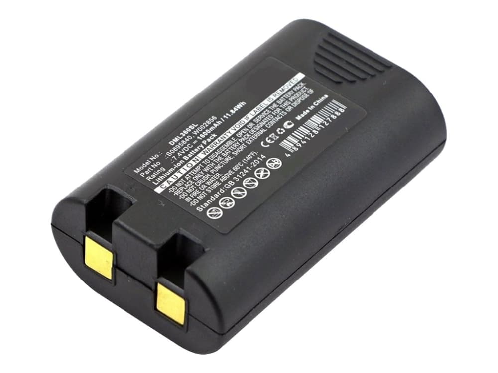 CoreParts - Batteri för skrivare (likvärdigt med: 3M&DYMO PL200, 3M&DYMO LABELMANAGER PNP, 3M&DYMO 260P, 3M&DYMO 280, 3M&DYMO LABELMANAGER 260, 3M&DY