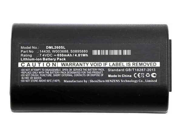 CoreParts MBXPR-BA002, Akku, Musta, 1 kpl