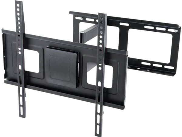 myWall HP 7-1 A, 127 cm (50"), 200 x 100 mm, 900 x 300 mm, -8 - 12°, 10°, Sort