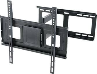 myWall HP 7-1 A, 127 cm (50"), 200 x 100 mm, 900 x 300 mm, -8 - 12°, 10°, Sort Sort