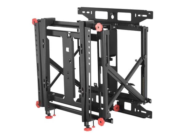 NEC PD04VW QR 46 55 - Monteringssett (veggmontering) - for LCD-skjerm - skjermstørrelse: 46"-55" - veggmonterbar - for NEC UN462, UN492, X555; MultiS