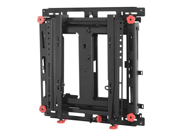 NEC PD04VW QR 46 55 - Monteringssett (veggmontering) - for LCD-skjerm - skjermstørrelse: 46"-55" - veggmonterbar - for NEC UN462, UN492, X555; MultiS