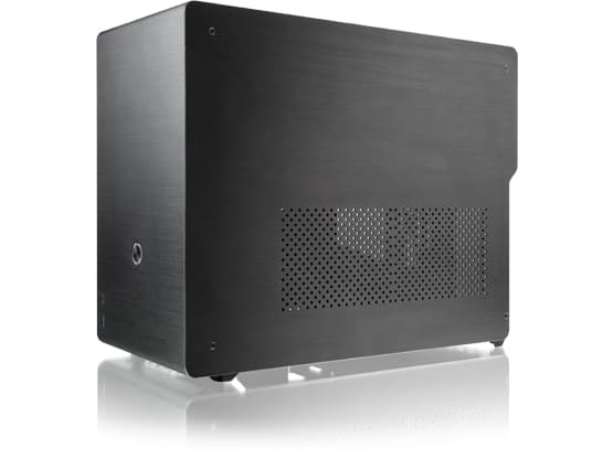 Raijintek Ophion M Evo TGS Micro-ATX veske, herdet glass - svart