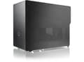 Miniatyrbild 5 av 5: RAIJINTEK Ophion M Evo ALS, Midi Tower, PC, Svart, Transparent, micro ATX, Mini-ITX, Gjuten aluminium, Härdat glas, 8,2 cm