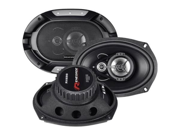 Renegade RX693, 3-suuntainen, 300 W, 150 W, 4 O, 50 - 20000 Hz, 15,1 cm