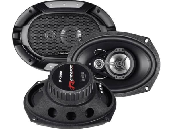 Renegade RX693, 3-suuntainen, 300 W, 150 W, 4 O, 50 - 20000 Hz, 15,1 cm