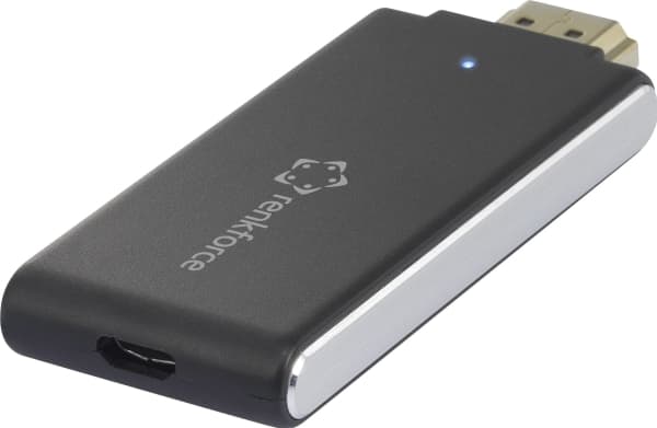 Renkforce renkCast 3, Full HD, 1920 x 1080 piksler, 1080p, H.264, H.265, HDMI, Wi-Fi 5 (802.11ac)