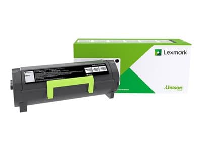 Lexmark 602H - Lång livslängd - svart - original - tonerkassett Lexmark Corporate - för Lexmark MX310, MX410, MX510, MX511, MX611