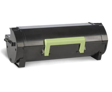 Lexmark 602H - Lång livslängd - svart - original - tonerkassett Lexmark Corporate - för Lexmark MX310, MX410, MX510, MX511, MX611