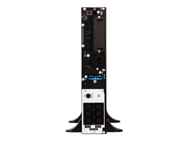 APC SRT1500XLI, Taajuuden kaksoismuunnos (verkossa), 1,5 kVA, 1500 W, Sini, 100 V, 275 V