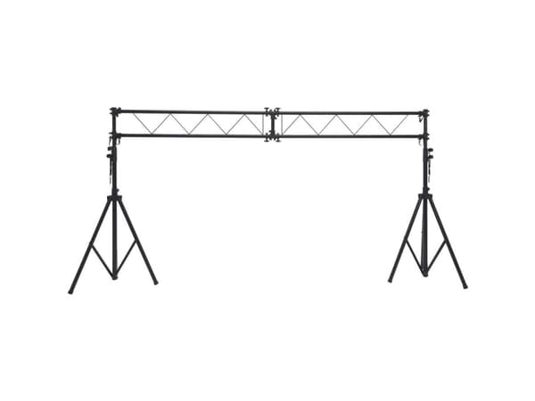 Eurolite Show Stand III Stativ-system inkl. bro Tilladt belastning til vægt:50 kg