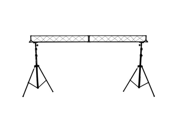 Eurolite 59007032, Svart, Stål, 60 kg, 3 m, 1,8 cm, 3,15 m