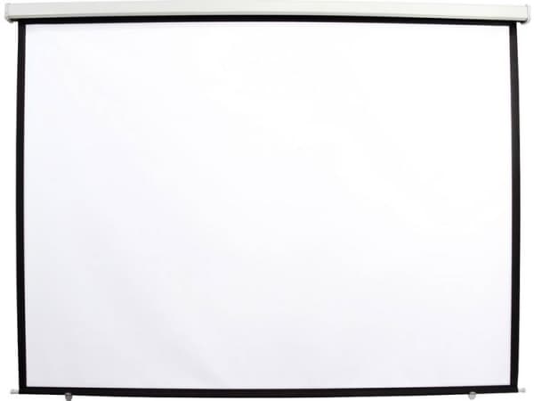 Eurolite 80901127, Guide, 3,05 m (120"), 2,4 m, 180 cm, 4:3, Vit