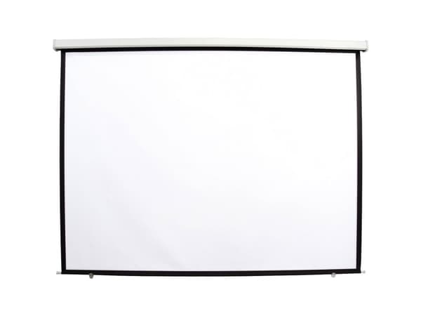 Eurolite 80901127, Guide, 3,05 m (120"), 2,4 m, 180 cm, 4:3, Vit