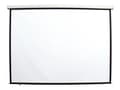 Miniatyrbild 1 av 4: Eurolite 80901127, Guide, 3,05 m (120"), 2,4 m, 180 cm, 4:3, Vit