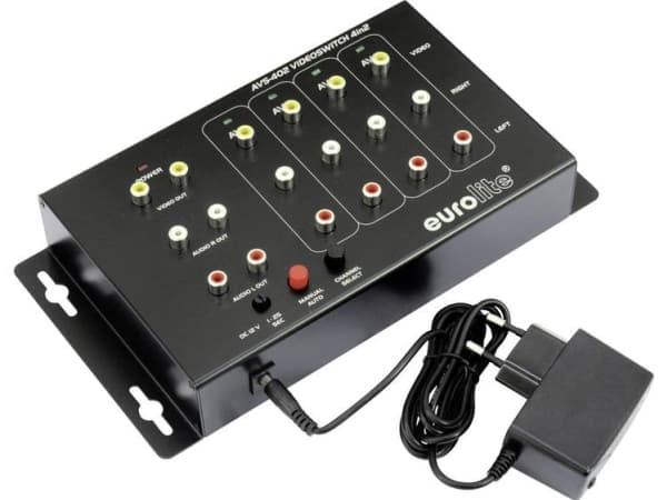 AVS-402 Composite-Switch (81013101)