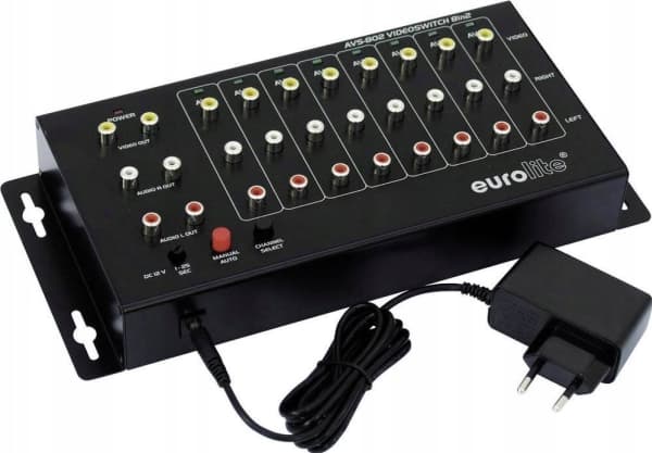 AVS-802 Composite-Switch (81013102)