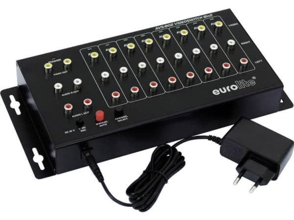 AVS-802 Composite-Switch (81013102)