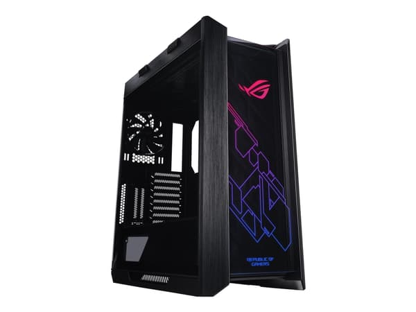 ASUS ROG Strix Helios - Tower - utvidet ATX (E-ATX) - sidepanel med vindu (glass) - ingen strømforsyning (ATX) - svart - USB/lyd