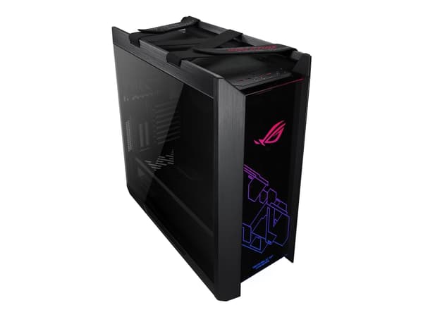 ASUS ROG Strix Helios - Tower - utvidet ATX (E-ATX) - sidepanel med vindu (glass) - ingen strømforsyning (ATX) - svart - USB/lyd