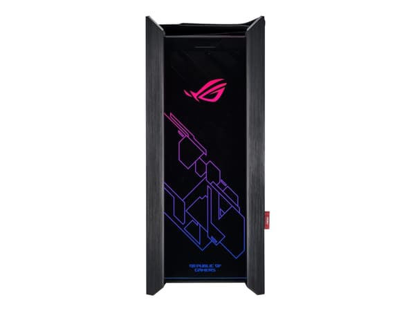 ASUS ROG Strix Helios - Tower - utvidet ATX (E-ATX) - sidepanel med vindu (glass) - ingen strømforsyning (ATX) - svart - USB/lyd