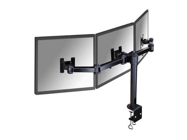 Neomounts by Newstar FPMA-D960D3 fäste och ställ till bildskärm 53,3 cm (21") Klämma Svart