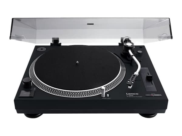 Lenco L-3808 - Dreieskive - svart