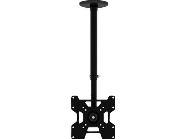 Techly ICACPLB906, 45 kg, 58,4 cm (23"), 94 cm (37"), 75 x 75 mm, 200 x 200 mm, -15 - 15°