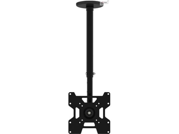 Techly ICACPLB906, 45 kg, 58,4 cm (23"), 94 cm (37"), 75 x 75 mm, 200 x 200 mm, -15 - 15°
