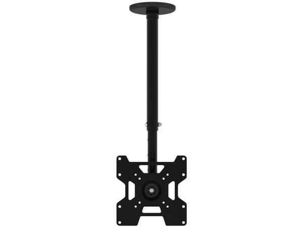 Techly ICACPLB906, 45 kg, 58,4 cm (23"), 94 cm (37"), 75 x 75 mm, 200 x 200 mm, -15 - 15°
