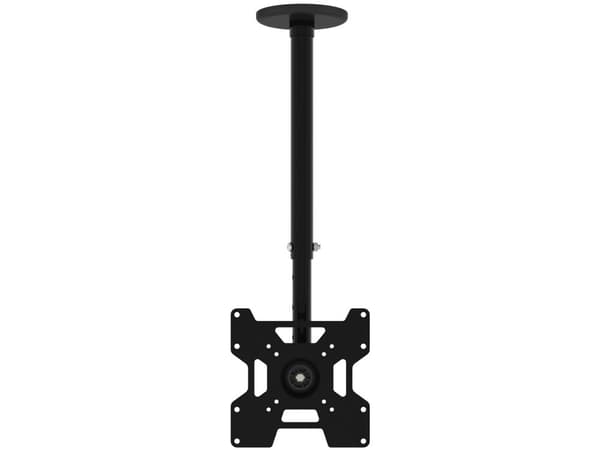 Techly ICACPLB906, 45 kg, 58,4 cm (23"), 94 cm (37"), 75 x 75 mm, 200 x 200 mm, -15 - 15° Svart