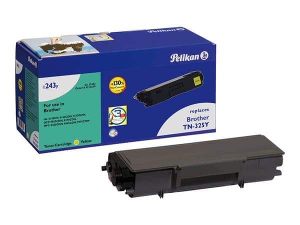 Pelikan - Gul - kompatibel - tonerpatron - for Brother DCP-9055, DCP-9270, HL-4140, HL-4150, HL-4570, MFC-9460, MFC-9465, MFC-9970