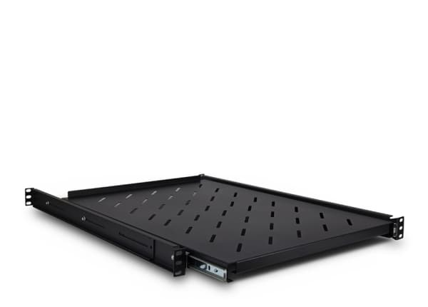 Inter-Tech 88887260, Vetolaatikkoyksikkö, Musta, 1U, 485 mm, 650 mm, 44,5 mm
