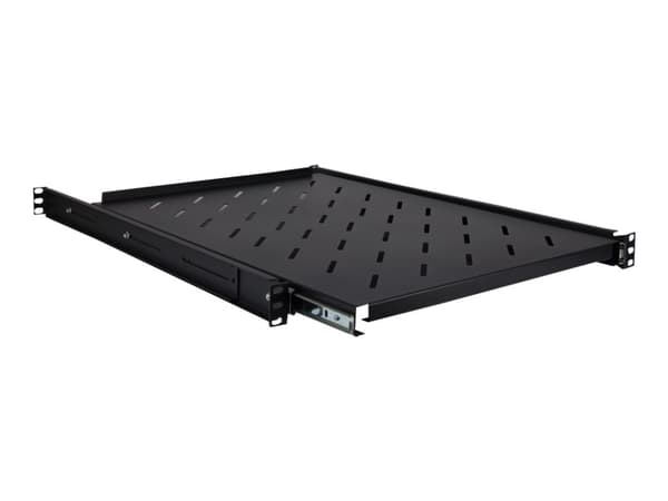 Inter-Tech 88887260, Vetolaatikkoyksikkö, Musta, 1U, 485 mm, 650 mm, 44,5 mm