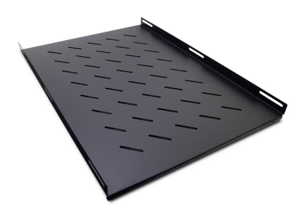 Inter-Tech 88887264, Kehikon hylly, Musta, 1U, 470 mm, 650 mm, 45 mm