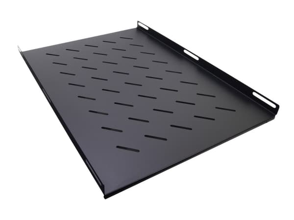 Inter-Tech 88887264, Kehikon hylly, Musta, 1U, 470 mm, 650 mm, 45 mm