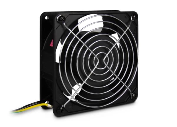 Inter-Tech - Rackvifte - svart, RAL 9005